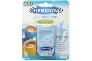Hermesetas Mini Sweeteners Original 300 - 2 Pack ( Total 600 )
