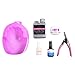 547 Piece Acrylic Nail Art Design Powder Liquid Tips Set Kit by Kurtzy TM
