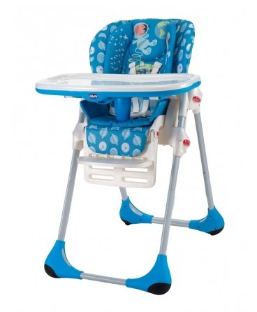 Chicco Polly Highchair - Moon