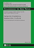 Image de Variación lingueística, traducción y cultura: De La Conceptualización a La Práctica Profesional