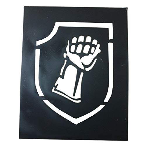 warreplica Pochoir 17ème SS Division