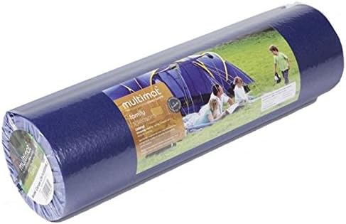 MultimatCamping Travel Equipment Sleeping Mat, Blue, One Size
