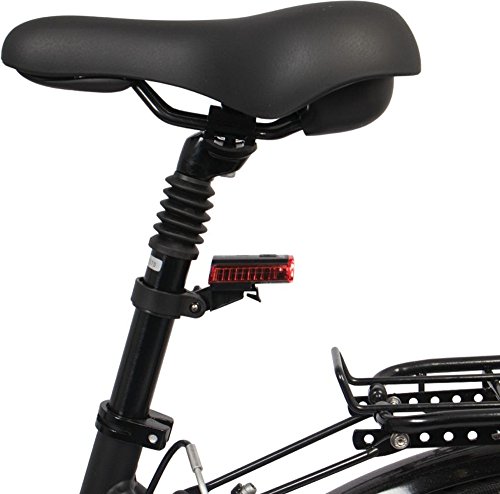 Gregster LED Fahrradbeleuchtung, Fahrradlampen Set mit Frontlicht, Rücklicht, USB Ladekabel und Halterung – helles Fahrradlicht für beste Sicht - 7