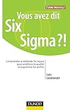 Image de Vous avez dit Six Sigma ?