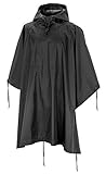 Wasserdichter Regenponcho mit Kapuze aus RipStop Nylon...