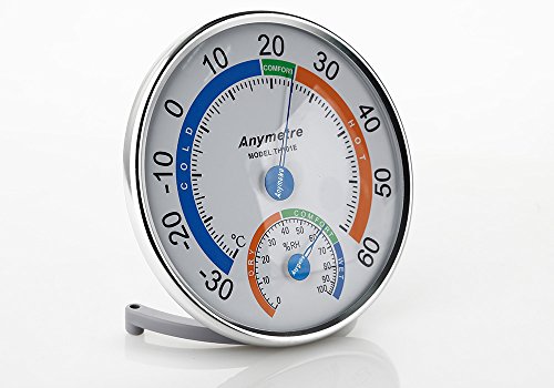 AGM Präzision innen außen Thermometer Hygrometer - 3