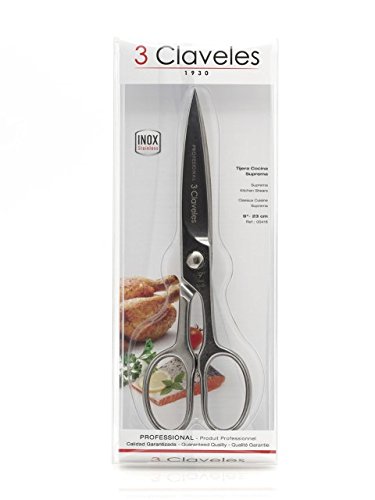3 Claveles M70436 00416-9 Küchenschere aus rostfreiem Edelstahl - 2