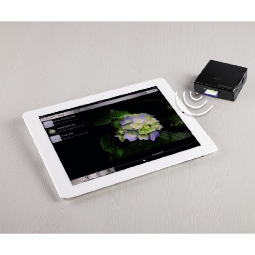 Hama Wi-Fi-Datenleser „Pro“ (u.a. SD/SDHC/SDXC, USB 2.0), als Power Pack verwendbar (2600 mAh Akku), optimal für Apple, Android Geräte und Kindle Fire mit kostenfreier App - 3