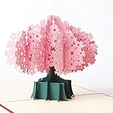 Aniversarios y San Valentín: elige esta tarjeta de felicitación dulce y romántica para tu amor este día de San Valentín o para tu próximo aniversario. Las flores de cerezo son el signo quintaesencial de que la primavera ha llegado, el árbol de cerezo emergente es tan maravilloso como lo real.