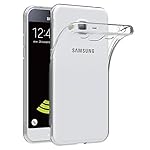 Coque Samsung Galaxy J3 2016, AICEK Etui Silicone Gel Samsung Galaxy J3 2016 (J320F) Housse Antichoc Samsung J3 Transparente Souple Coque De Protection Pour Samsung Galaxy J3 2016 (5,0 Pouces)