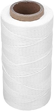 260 Meter 1mm 150D Leather Waxed Wax Thread Cord Craft for DIY Tool Stitching