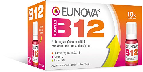 Preisvergleich Produktbild EUNOVA B12 Komplex Trinkampullen, 10 Stück
