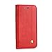 Produktbild Unbekannt Book Case Prestige Rot/Red Für Huawei P9 Lite Mini Book Case Schutz Hülle Handy Tasche Buch Form Cover Handy Tasche Flipcase Etui Buchform Kunststoff TPU Halterung für Kreditkarten
