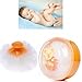 Bheema 1 Pc Baby Safety Powder Puff Box Baby Talcum Powder Puff