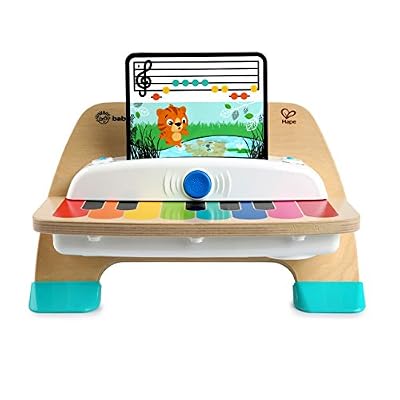 Hape-E11649 Magic Piano Enfant en Bois Faisant du Son Au Toucher, E11649, Baby Einstein|hape, 30.51818 cm