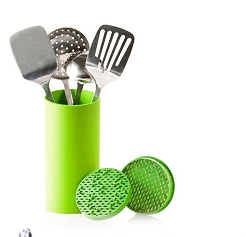 Tosnail Messerblock, 22.5*11.2cm (grün) - 4