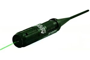 Noga Green Dot Laser Bore Sighter Boresighter .22-.50 Caliber Rifle-Scope caccia