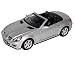 Produktbild Mercedes-Benz SLK Cabrio Silber Offen R171 2004-2011 1/24 Welly Modell Auto mit individiuellem Wunschkennzeichen