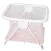 Papaya Vintage Home Foldable Square Playpen, Rose Blossom