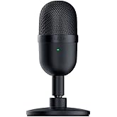 Razer Seiren Mini - USB Kondensator-Mikrofon für Streaming (Kompakt mit Supernieren-Richtcharakteristik, neigbarer Ständer, I
