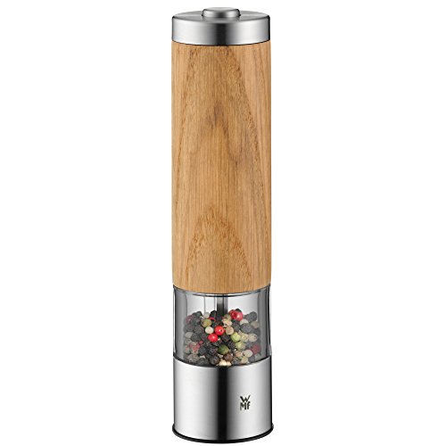 WMF Elektrische Mühle Ceramill Eichenholz Cromargan Edelstahl rostfrei 18/10 spülmaschinengeeignet - 3