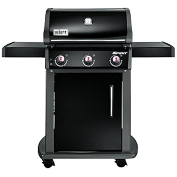 Weber 46410653 Spirit Original E 310 Gasgrill 3 Brenner Schwarz