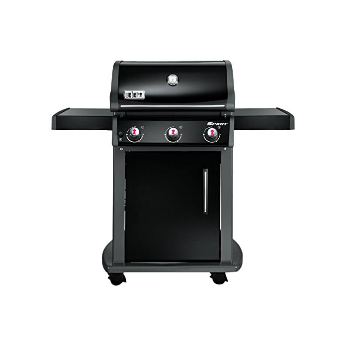Weber 46410653 Spirit Original E 310 Gasgrill 3 Brenner Schwarz