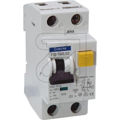 Preisvergleich Produktbild DOEPKE FI / LS Kombination FIB 16 / 0,03