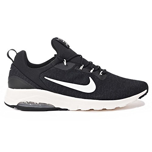 FR Meilleur Nike Air Max Motion Racer, Baskets Homme, Noir (Black/Sail-Anthracite), 45 EU