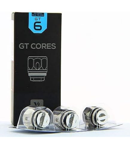 Vaporesso - Rsistance GT Cores (x3) - Vaporesso Modle - GT Mesh - 0,18ohm  sans Nicotine ni Tabac : Amazon.fr: High-Tech