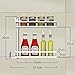 Produktbild CHX Edelstahl Punch Kitchen Corner Shelf Wand-Drehbare Gewürzregal Wand Storage Supplies CHXSF