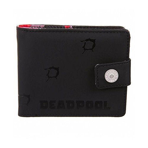 Preisvergleich Produktbild Marvel Comics - Deadpool Herren Geldbörse in Geschenkverpackung (Schwarz)