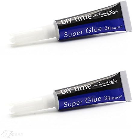 Super Glue x7 Pack Stong Glue Multi Pack Amazing Strength Repair Tube Water Proof Quick Handy Repair 7 3g Tubes Sticks Wood Metal Glass Leather Ceramics Pottery Cups Saucers Jewellry Pictures Signs Door Numbers