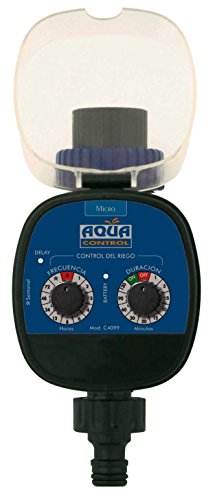 aqua center M116884 - Programador de riego con led c4099