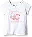 Pepe Jeans Baby-Girls Hedona Kids T-Shirt, White, 18-24 Months (Manufacturer Size:2))