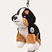 Price comparison product image Bernese mountain dog SABA Plush dog Key chain Plush toy by Kuscheltiere.biz