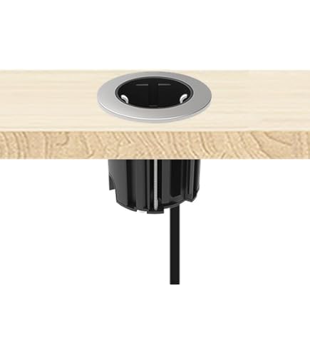 Kalb | 3 Enchufes Voltaris Con USB A/C, Regleta De 230 V CA 16 A