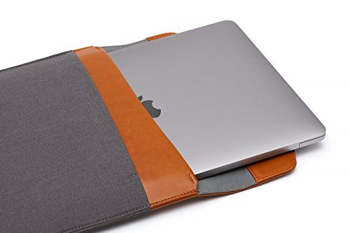 Bellroy Laptop Sleeve Extra 15″, Farbe: Warm Grey – Woven - 2