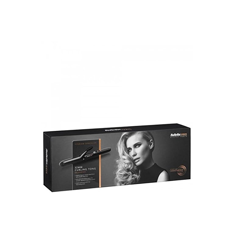 Babyliss-Pro-32-mm-Titanium-Expressions-Curling-Tong Babyliss Pro 32 mm Titanium Expressions Curling Tong