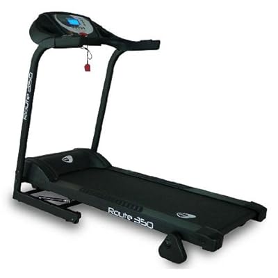 Tapis Roulant Motorizzato GET FIT RUOTE 350