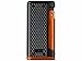 Produktbild COLIBRI Cigarren-Feuerzeug "Monza" III schwarz/orange Laser 3-Jet-Flamme