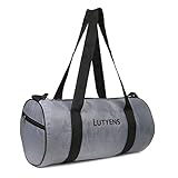 Lutyens Polyester Grey Gym Bags (19 Liters) (Lutyens_190) RS.229 (77.00% Off) - Amazon