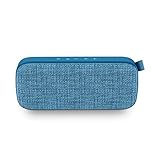 Este altavoz cuenta reproductores MP3 a través de memorias externas USB o microSD