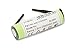 Produktbild vhbw NiMH Akku 2500mAh (1.2V) für Bartschneider, Zahnbürste Braun 5597, 5614, 5666, 5667, 5703, 5704, 5705, 5706, 5707, 5708, 5710, 6012, 6015