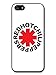 Produktbild Red Hot Chili Peppers Rock Band RHCP Red Logo hülle für iPhone 5 5S