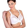 Classic-Lady-PA0180-Reggiseno-in-Pizzo-Senza-Ferretto-Strutturato-per-Taglie-Forti-Coppa-C-Foderata-in-Cotone-by-Lady-Bella-Lingerie