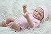 10" Sleeping Full Vinyl Real Looking Girl Mini Baby Dolls for Sale