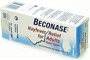 Beconase Hayfever Nasal Spray (2 Pack)