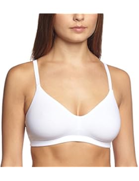 Sassa Damen Softschalen BH Soft vorgef. mit Baumwolle