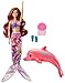 Price comparison product image Barbie FBD64 Dolphin Magic Transforming Mermaid Doll